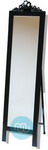 Black colour Framed Cheval Mirror