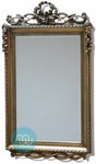 Antique Decorative Silver Frame Mirror