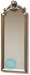Antique Decorative Silver Frame Mirror