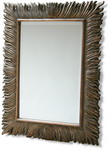 Antique Style Bevelled Mirror 24x36