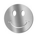 Acrylic Small Smiley Face to brighten up any bedroom