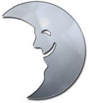 Part of our new Childrens & Novelty Range our Happy Moon Acrylic mirror will be suitable in any bedroom.