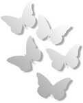 Butterfly - Tiny 5cm diameter (pack of 5)