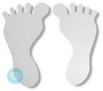 Big Feet Mirror 10cm x 12cm