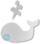 Whale & Flume 38 x 38cm