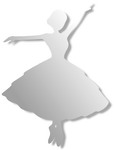 Ballerina 45cm