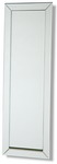 Frameless all glass mirror in a stunning contemporary style.   