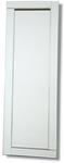 Frameless all glass mirror in a stunning contemporary style