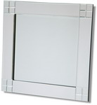 Frameless all glass mirror in a stunning contemporary style  
