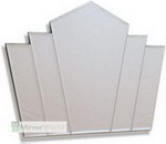 Frameless all glass mirror in a stunning contemporary style (Only 1 Remaining)