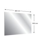 Acrylic Mirror pre cut size