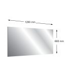 Acrylic Mirror pre cut size