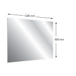 Acrylic Mirror pre cut size