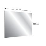 6mm PreCut Acrylic Two Way Mirror 1220 x 915mm