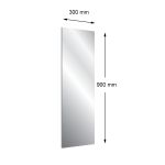 Acrylic Mirror pre cut size