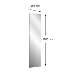 Acrylic Mirror pre cut size