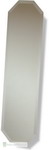 Tall octagonal bevel edge mirror, would make a great dressing mirror