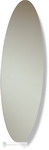 Tall plain Glass oval, classic style and shape