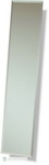 Tall bevel edge mirror