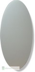 Stunning large grey glass Coloured Glass Oval