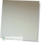 Simple square mirror