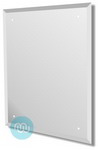 Pre-Drilled Mirror 600 x 800 mm Polished And Bevelled Edge