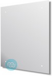 Pre-Drilled Mirror 600 x 800 mm Polished Edge Mirror