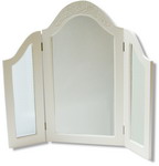 Rose 3 Piece Mirror   