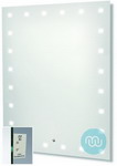 Ultra Modern, Contemporary LED illuminated bathroom mirrors, with intelligent light sensor 600 x 800 mm