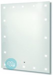 Ultra Modern, Contemporary LED illuminated bathroom mirrors, with intelligent light sensor 500 x 500 mm