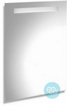 Contemporary and in vogue, back illuminated bathroom mirror 600 x 800 mm