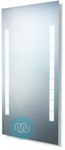 Contemporary and in vogue, back illuminated bathroom mirror 600 x 1400 mm