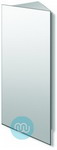 Beautiful, modern and very practical, stainless steel bathroom cabinet with integrated mirror 290 x 1200 x 290 mm