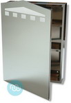 Back Lit Mirror Cabinet 700 x 500 x 150mm