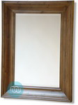 Rectangular Farmhouse Pine Frame Mirror 737 x 991 mm