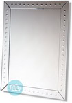 Rectangular Glass Contemporary Rectangular Mirror 914 x 1232 mm