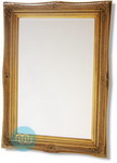 Classic Rectangular Gold Ornate Frame Mirror 864 x 1168 mm