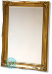 Classic Rectangular Gold swept  Frame Mirror 889 x 635 mm