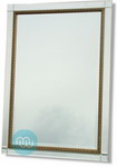 Mirror framed Mirror Gold Trim 36x24 Inches