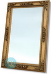 Very Ornate Gold Framed Mirror 72x48 Inches