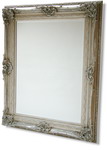 Silver swept mirror 48 x 36 Mirror 48x62