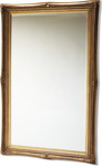 Gold Swept Frame with Mirror 36x60 mirror 45x69 Ext