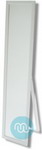 White Recangle Cheval 59 x 13 Inches