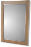 This Solid Light Oak Mirror is part of our New Oak Range and features the best of contemporary design with the features and qualities found in all classic furniture. Gently lacquered finish highlights this mirrors attractive colour and grain of the wood.