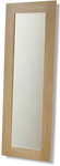 This Solid Light Oak Mirror is part of our New Oak Range and features the best of contemporary design with the features and qualities found in all classic furniture. Gently lacquered finish highlights this mirrors attractive colour and grain of the wood.