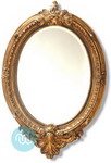 Gold Mirror W66 x H 92cm