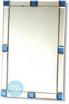 Wall Mirro with Sq corners 60 cm x 40cm (24x 12)