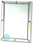 Wall Mirror with Miitre Corners 51cm H x 40xm W (16 x 20)