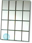 Wall Mirror 16 Oblongs 45 x 60cm