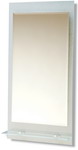 (New) Rectangular Bathroom Mirror with Glass shelf 450 x 900